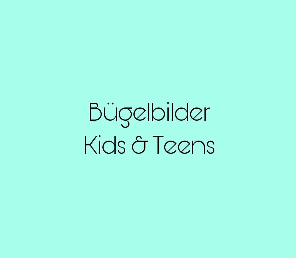 Bügelbilder Kids & Teens